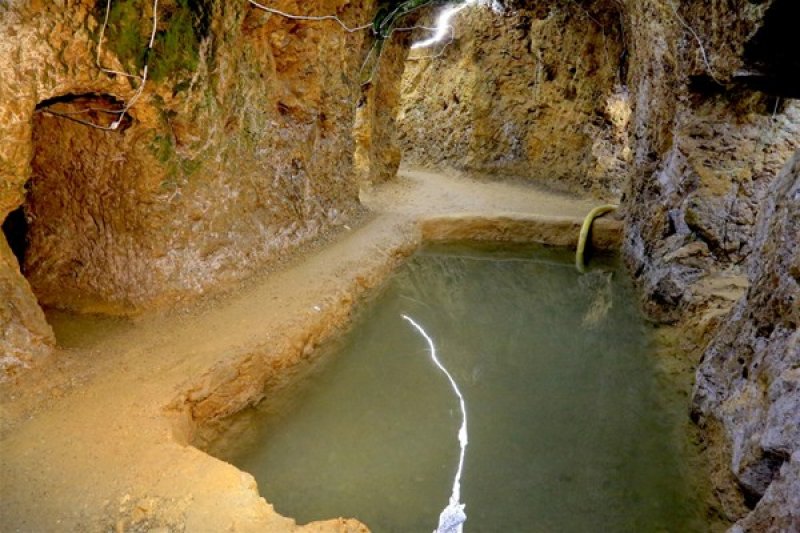 Aydıntepe Yeraltı Şehri (Bayburt)