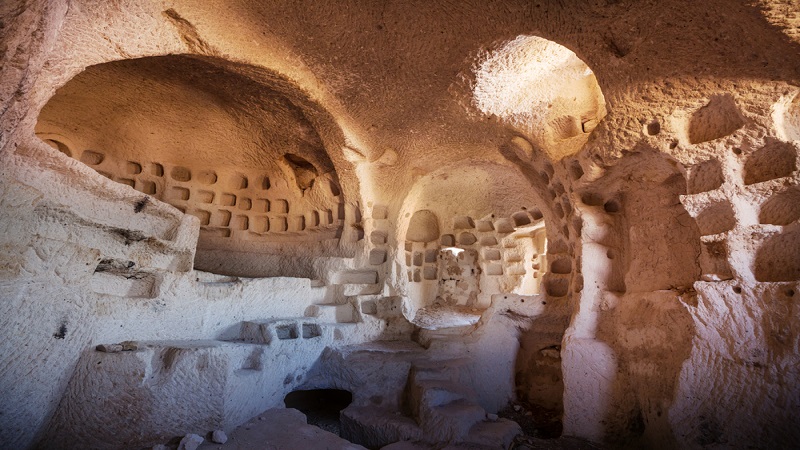 Kaymaklı Yeraltı Şehri (Kapadokya)
