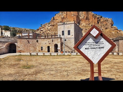 Mazı Yeraltı Şehri (Nevşehir)