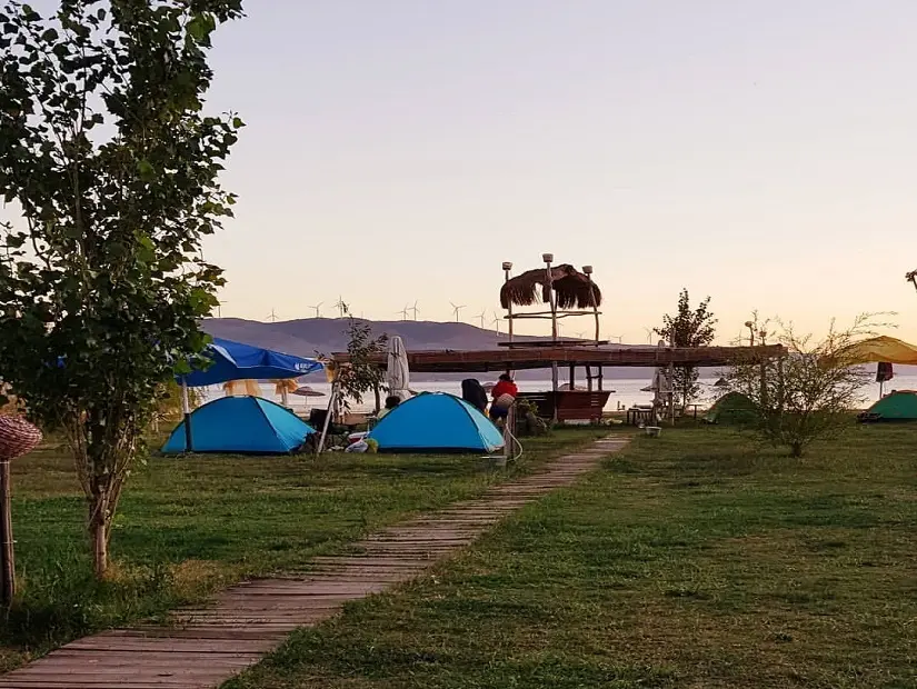 Mysia Beach Camping