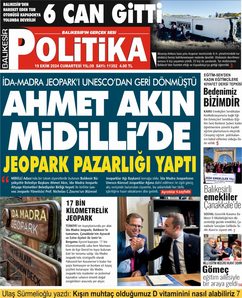 Balıkesir Politika Gazetesi