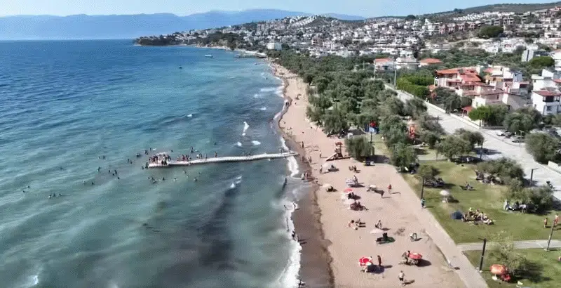 Zeytinliklerin içinde oksijeni bol bir tatil mi arıyorsunuz? Buraya tatile diye gelen yerleşiyor! İşte Kaz Dağları'nın incisi;