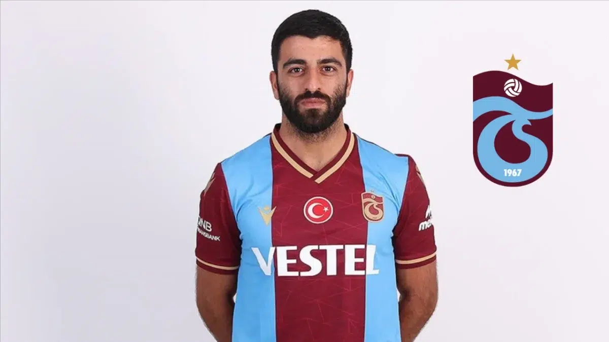 Trabzonspor'de şok ayrılık! O ismin sözleşmesi feshedildi!