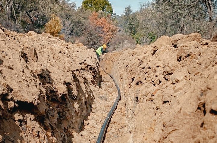 BASKİ, içme suyu hatlarını yeniliyor!