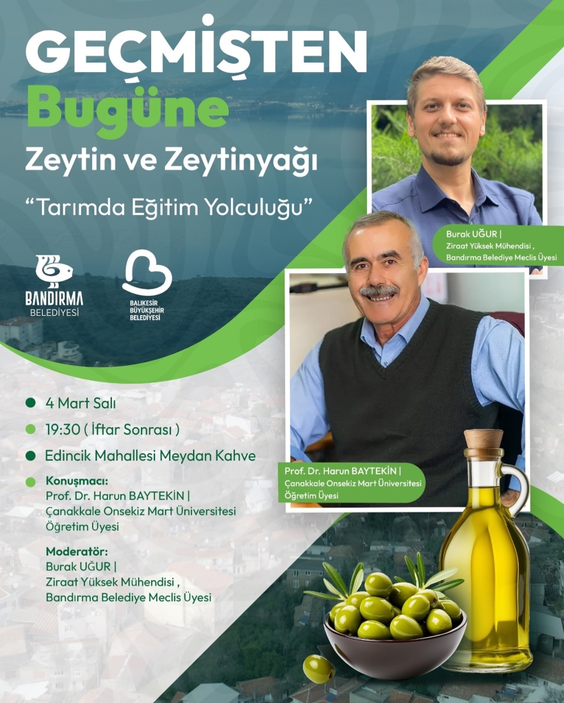 zeytin ve zeytinyağı