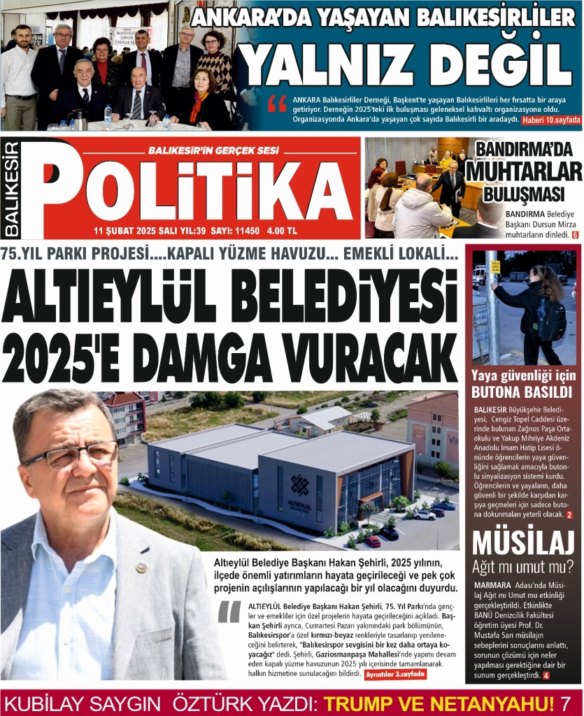 Balıkesir Politika Gazetesi