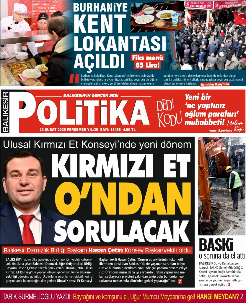 Balıkesir Politika Gazetesi