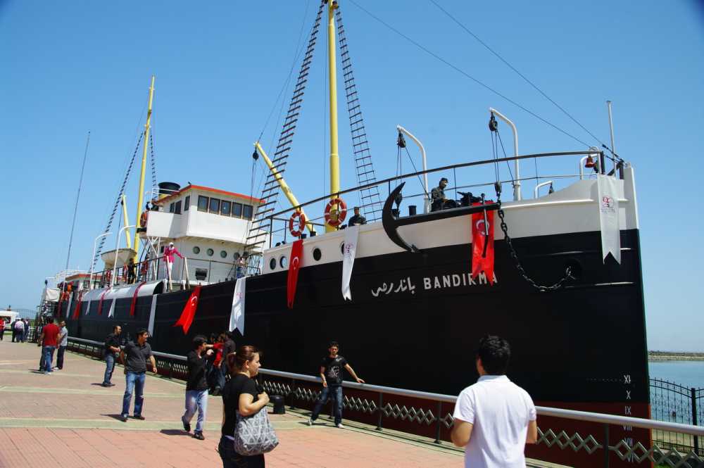 Bandırma Gemi Müzesi’ne Cumhuriyet’in 100. yıl dönümünde 5 bin ziyaretçi