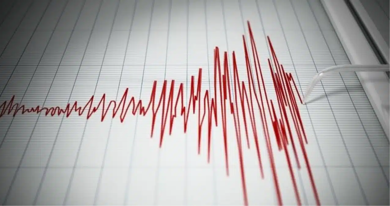 Marmara Denizi’nde 3,6 büyüklüğünde deprem meydana geldi