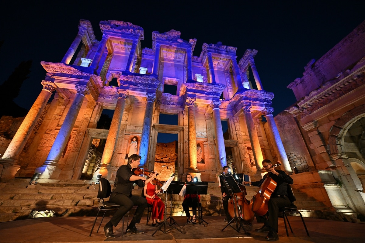 Efes Kültür Yolu Festivali 28 Ekim’de başlayacak
