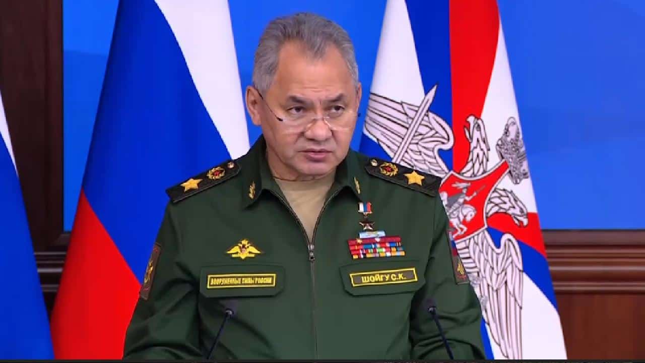 Rusya Savunma Bakanı Şoygu: “5 günde 24 Ukrayna uçağı düşürdük”