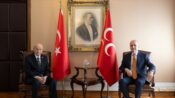 TBMM Başkanı Kurtulmuş, MHP Genel Başkanı Bahçeli’yi ziyaret etti