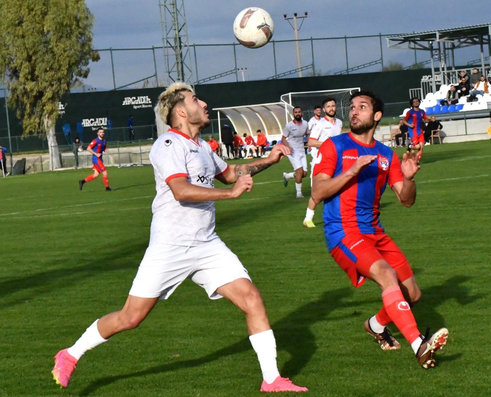Balıkesirspor hazırlık maçında 2-0 kaybetti