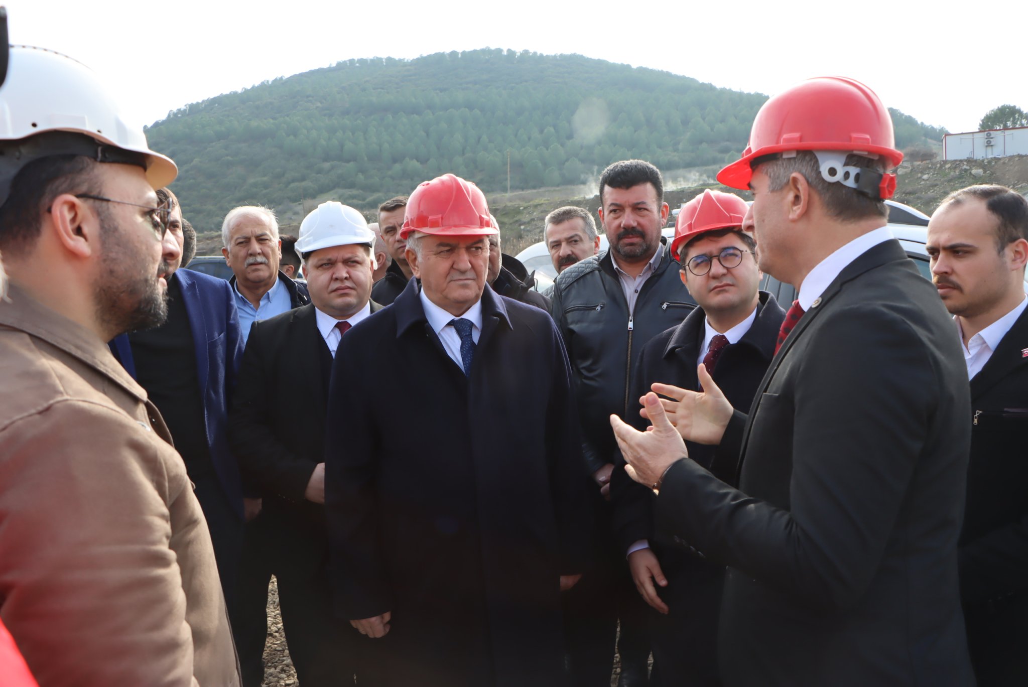 MHP'li Akçay, Manisa'da jeotermal sondaj projesinin açılışına katıldı