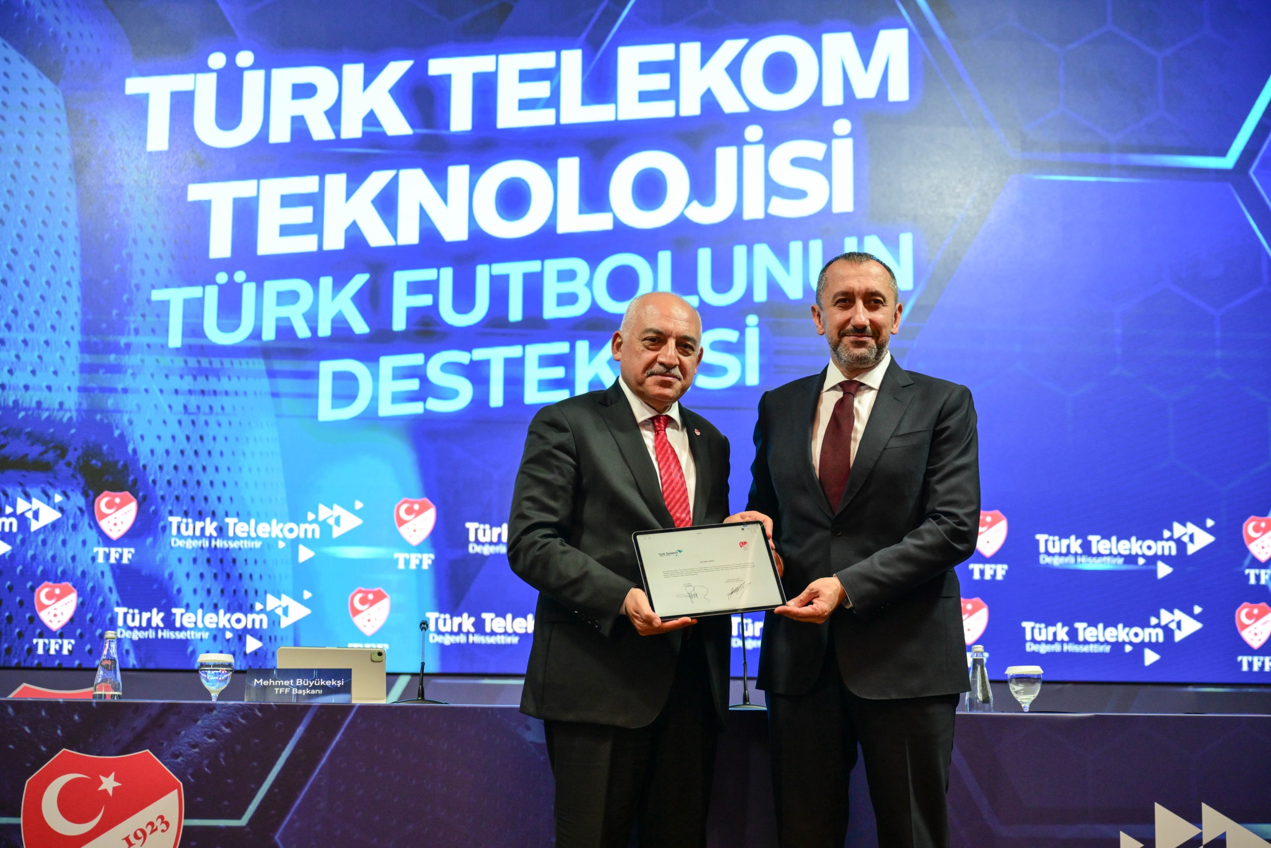 Türk Telekom'dan Türk futboluna teknoloji desteği