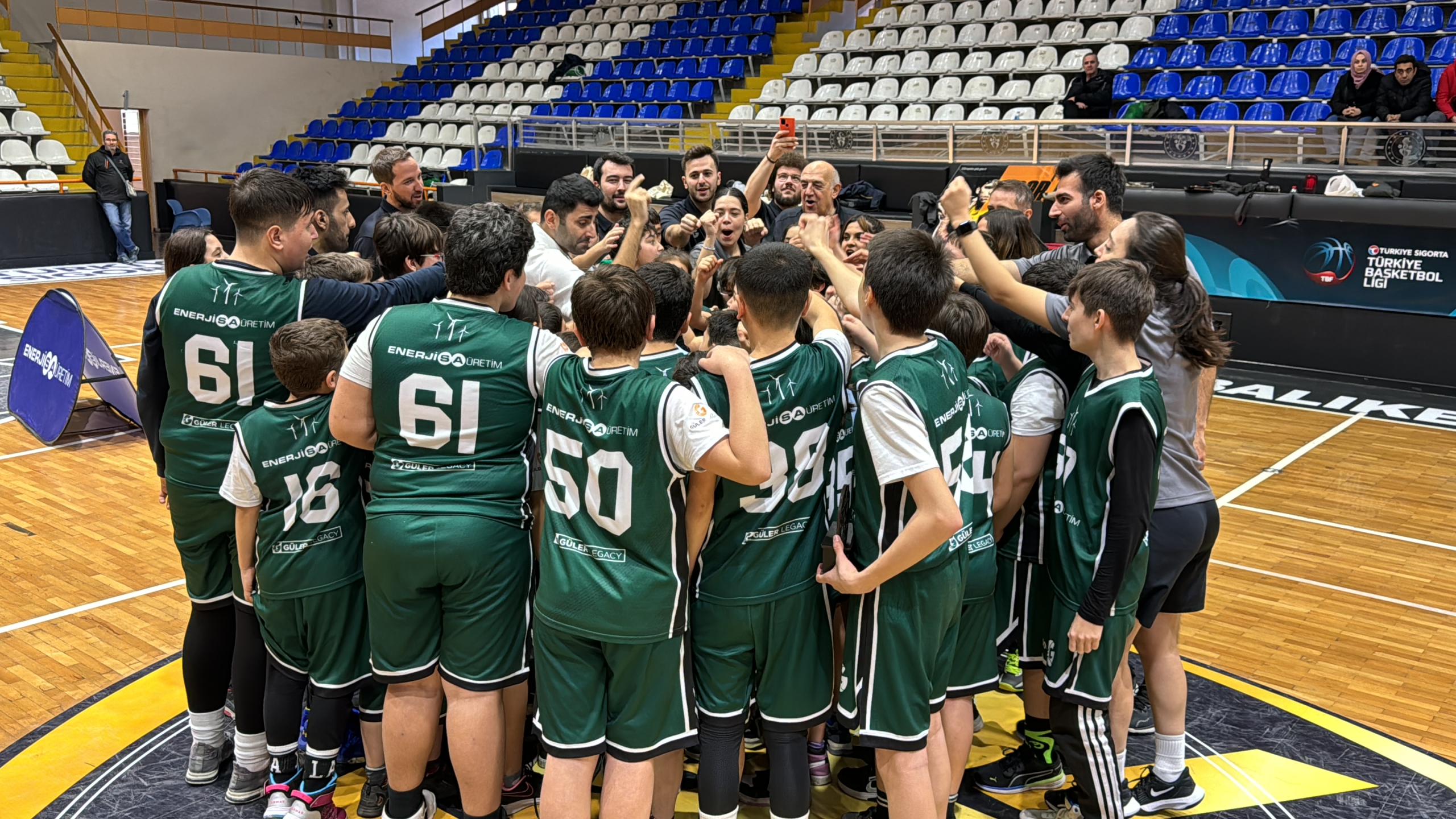 Enerjisa Üretim ve Güler Legacy, 12. basketbol kampını Balıkesir'de gerçekleştirdi