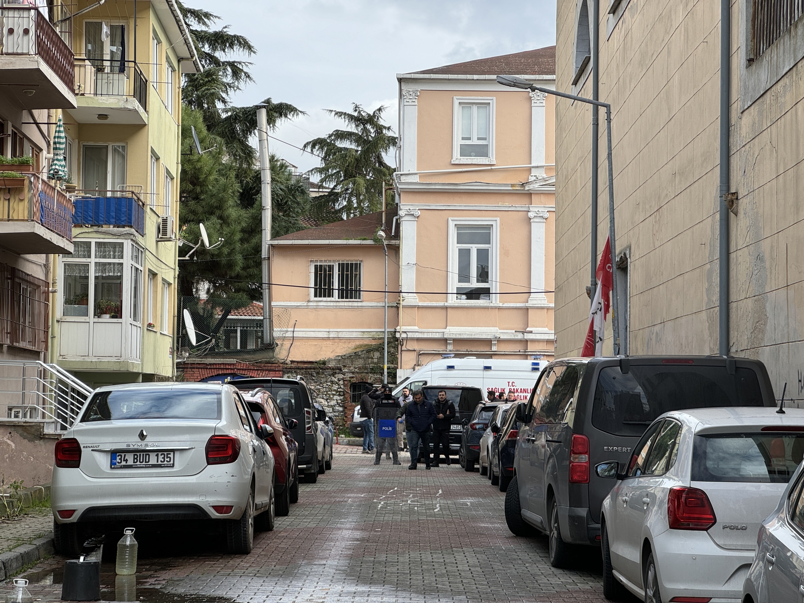 Sarıyer'de kilisede silahlı saldırıda bir kişi öldü