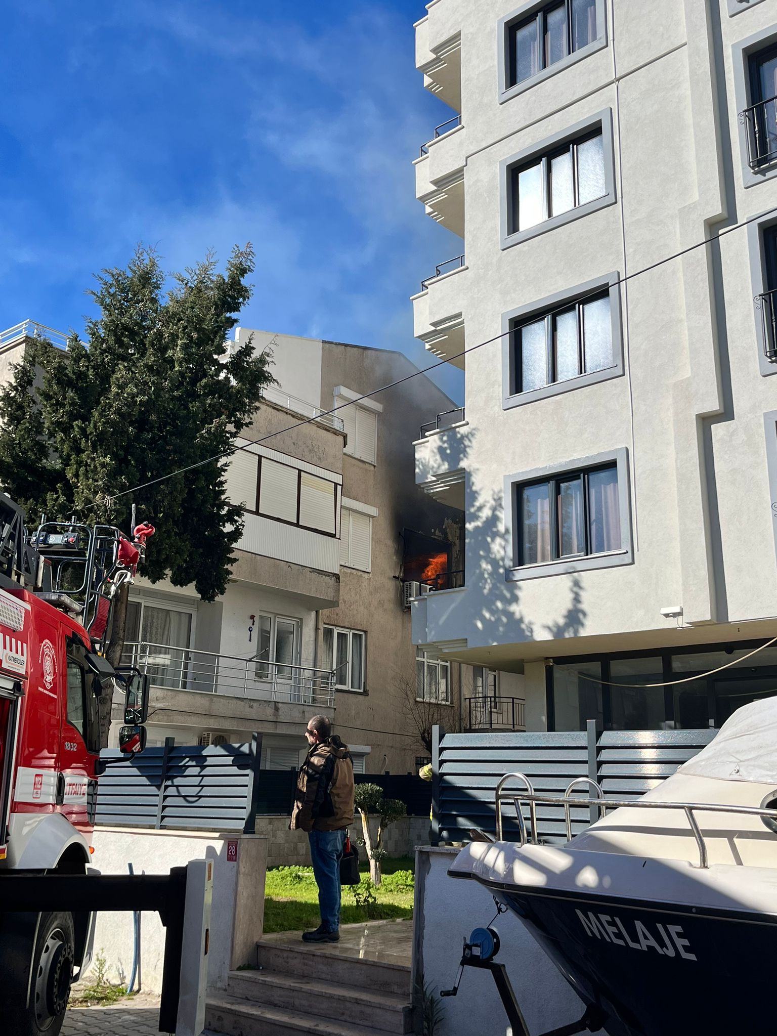 Balıkesir'de bir evde çıkan yangın söndürüldü