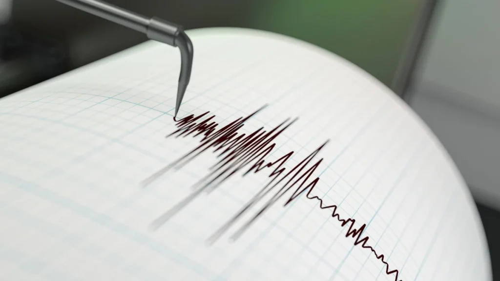 Kırgızistan'da Deprem!