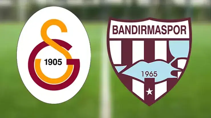 Bandırmaspor - Galatasaray Maçı