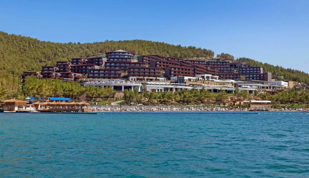 Yanan ormanlık alana otel yapıldı! İddialar yalanlandı!