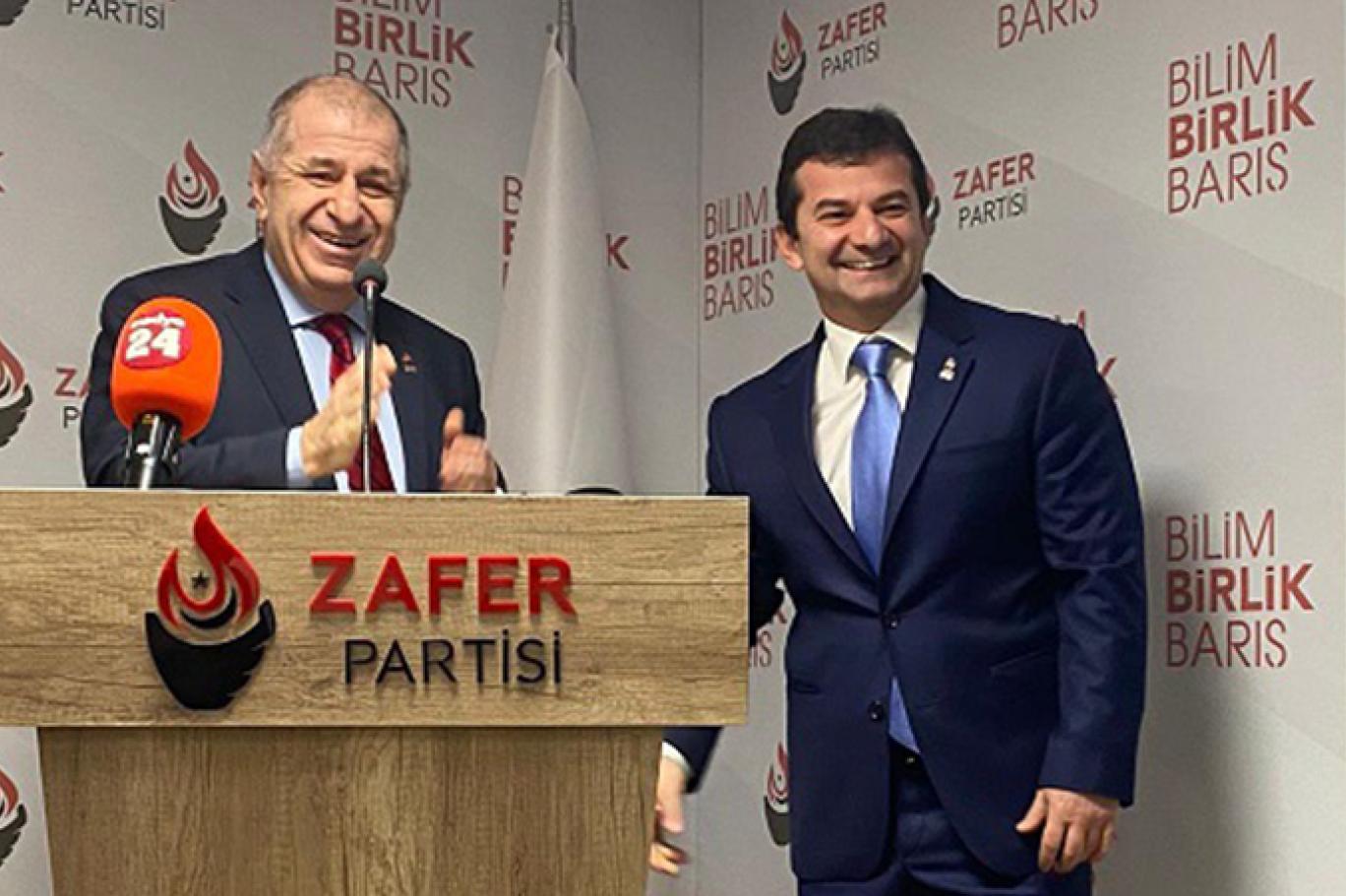 Zafer Partisi'nin Ankara adayı Bartu Soral oldu