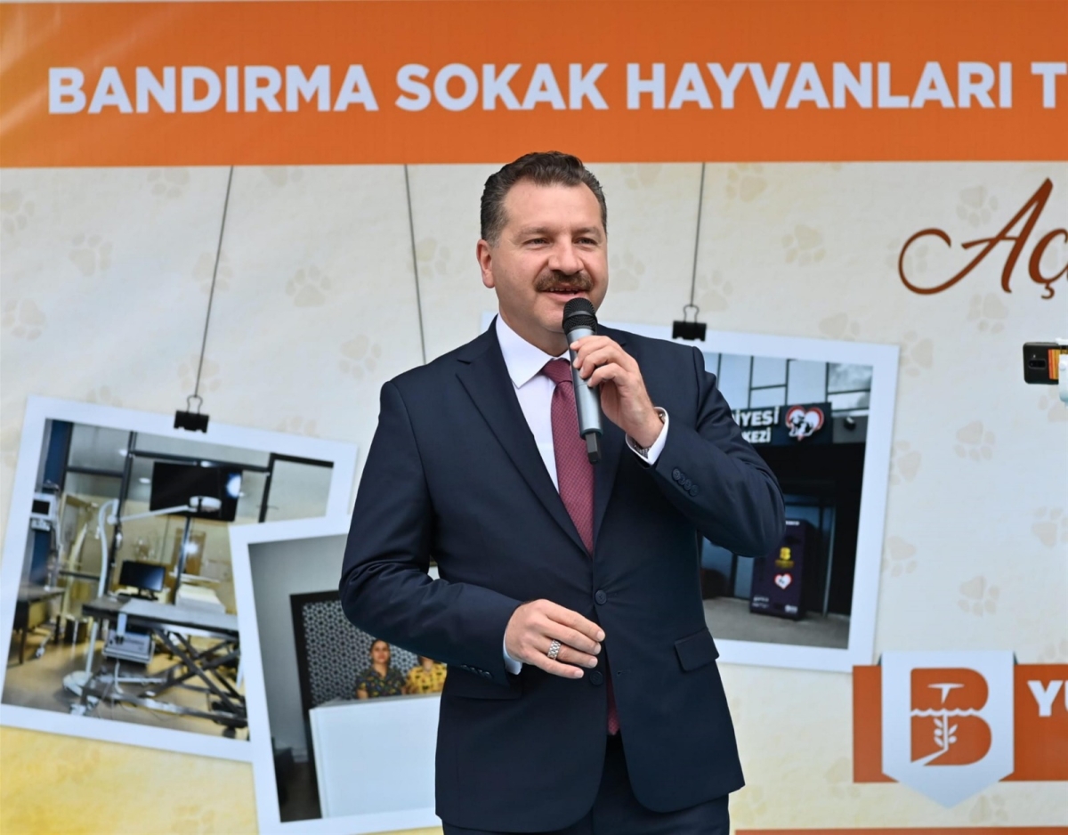 Türkiye Belediyeler Birliği, Balıkesir Büyükşehir Belediye Başkanı Yücel Yılmaz'ın liderliği ve gelecek vizyonu doğrultusunda Büyükşehir Belediyesi, Bandırma’nın geleceğine 1 Milyar 600 Milyon TL'lik tarihi bir yatırım gerçekleştirdi.