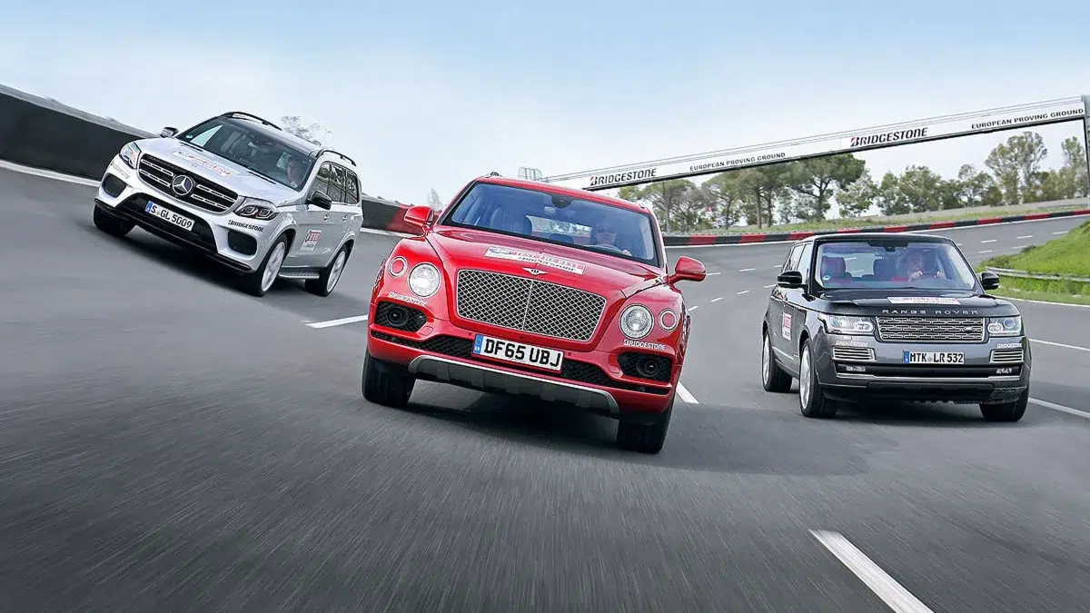 Bentley, Porsche, Mercedes ve Land Rover! TMSF lüks arabaları satışa çıkarıyor!