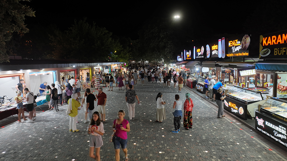 Burhaniye'de turizm gelişiyor!