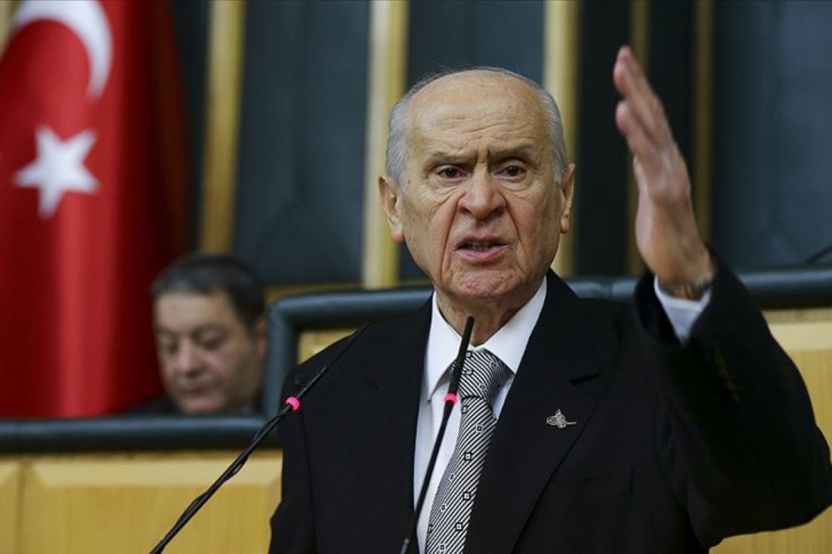 Bahçeli: ''Sınıf arkadaşımın ahı tutacak''