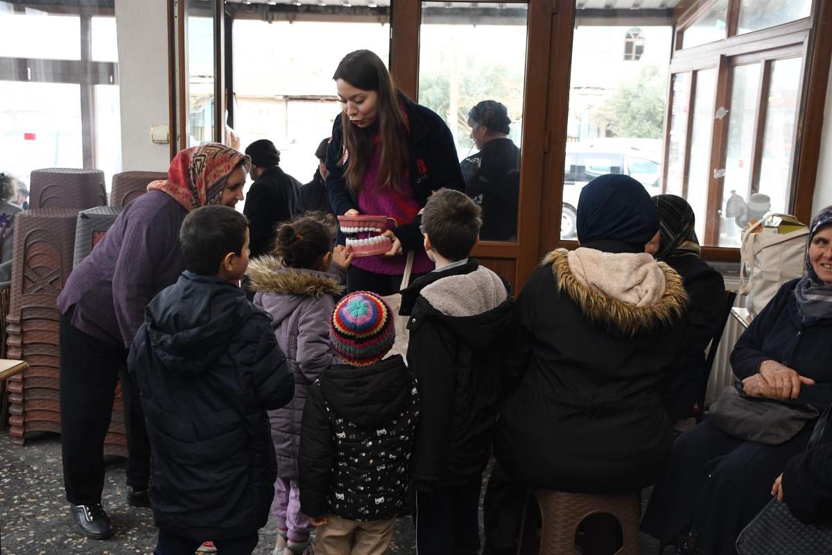 Büyükşehir’den kırsal mahallelerde sağlık taraması hizmeti