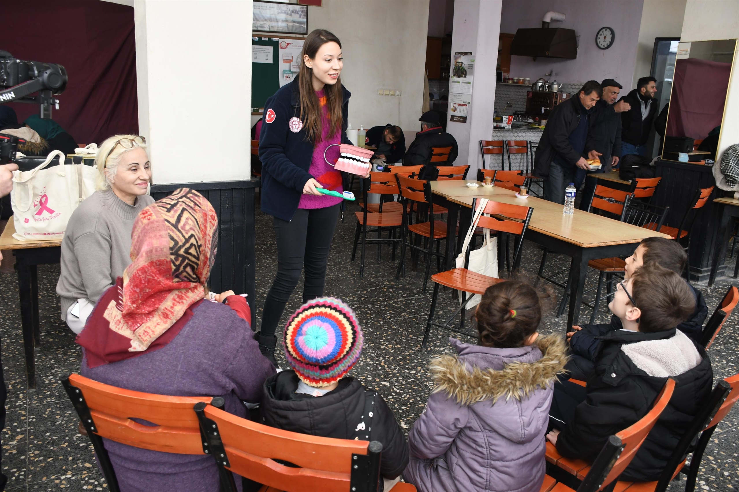 Büyükşehir’den kırsal mahallelerde sağlık taraması hizmeti