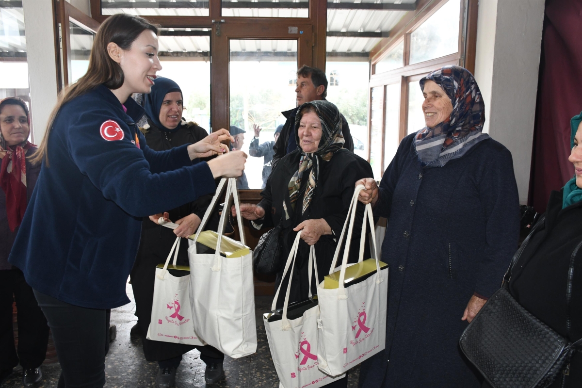 Büyükşehir’den kırsal mahallelerde sağlık taraması hizmeti