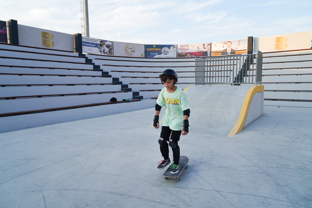 Bandırma'da gençlere 'Deniz Manzaralı' Skate Park hizmeti