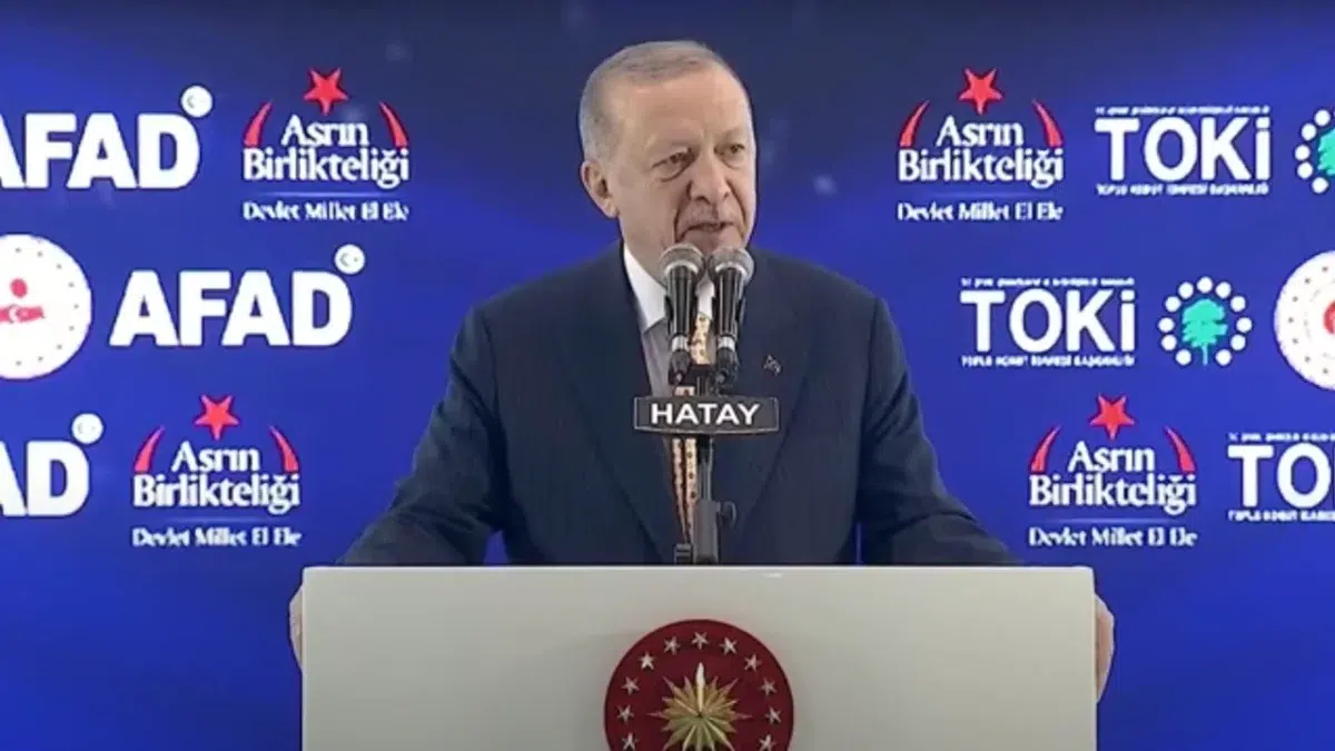 Cumhurbaşkanı Erdoğan’dan deprem konutlarına ilişkin açıklama