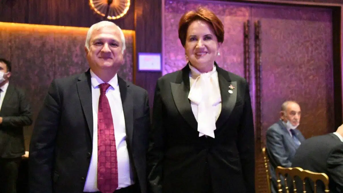 İYİ Parti'de üst düzey istifa: Genel Başkan Yardımcısı Akşener'i eleştirdi!