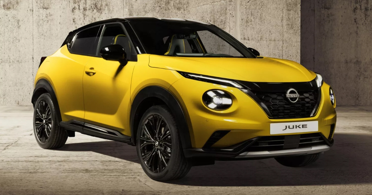 Nissan, 2024 model Juke'u tanıttı!