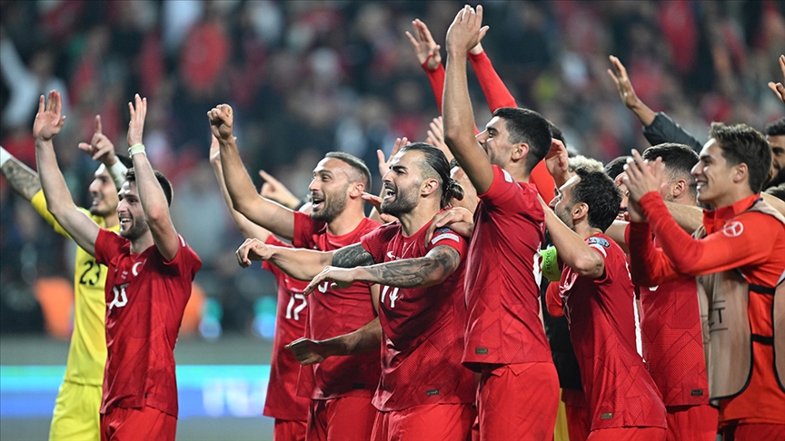 A Milli Futbol Takımı, FIFA dünya sıralamasında iki basamak yükseldi