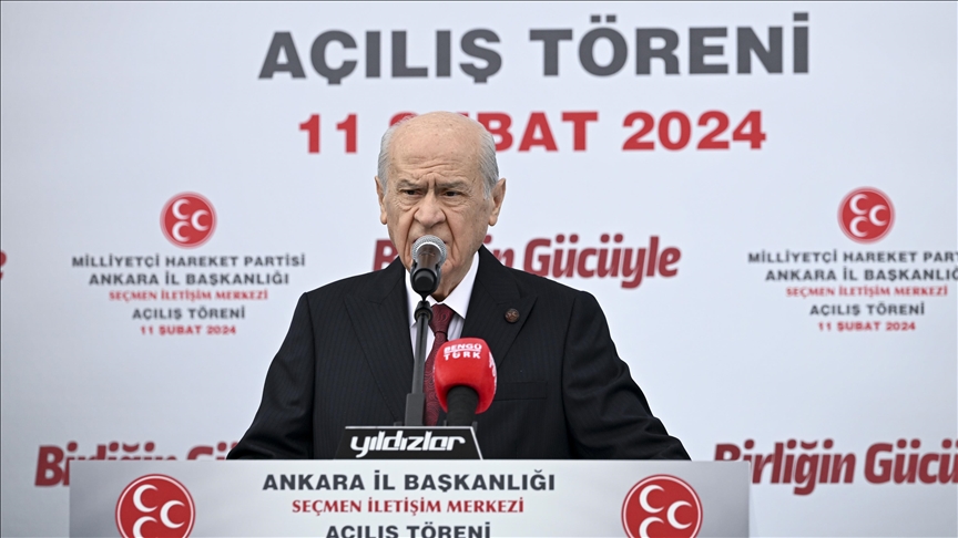 Bahçeli: ''CHP demek, DEM demektir''