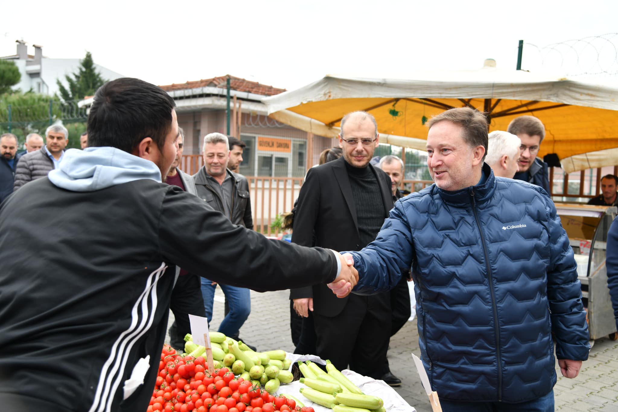 Dinçer Orkan: ''Biz yaptık! Yine biz yaparız.''