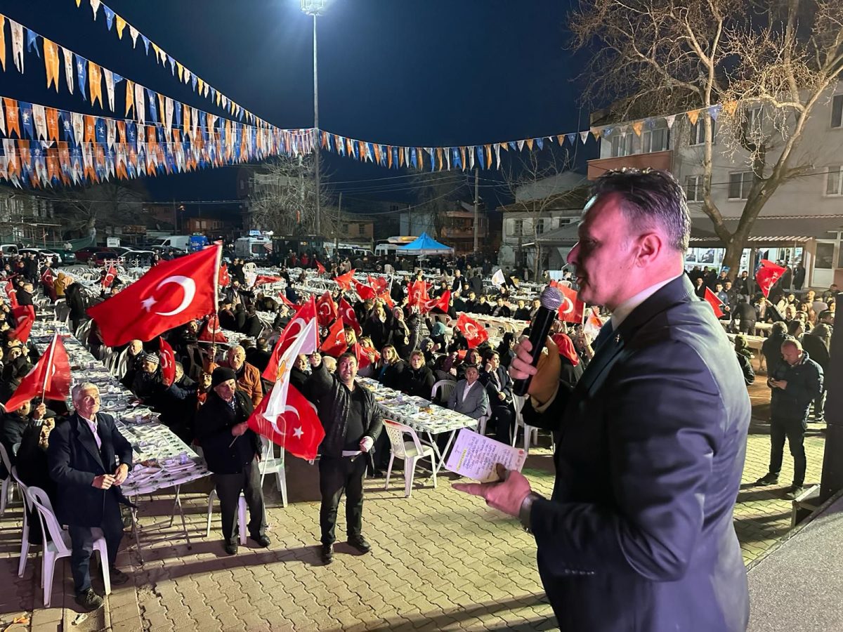 Ak Parti Altıeylül Adayı Mesut Eray'dan Pamukçu'ya 'doğal gaz' sözü!