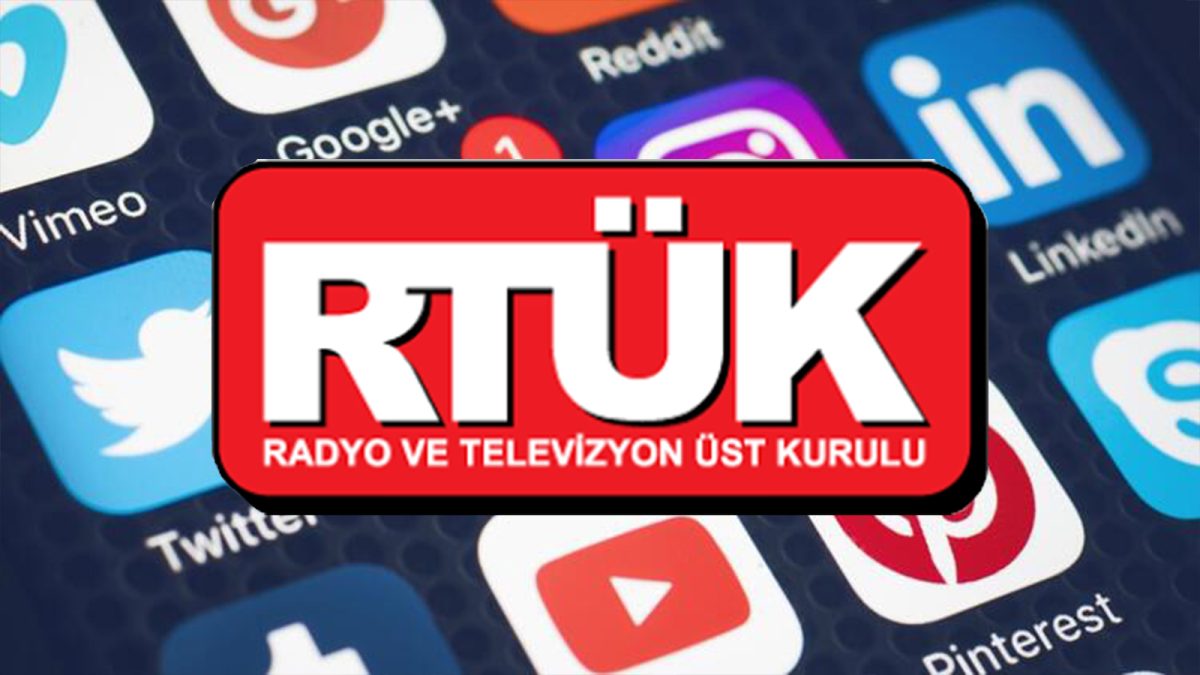 RTÜK'ten yayın yasağı uyarısı!