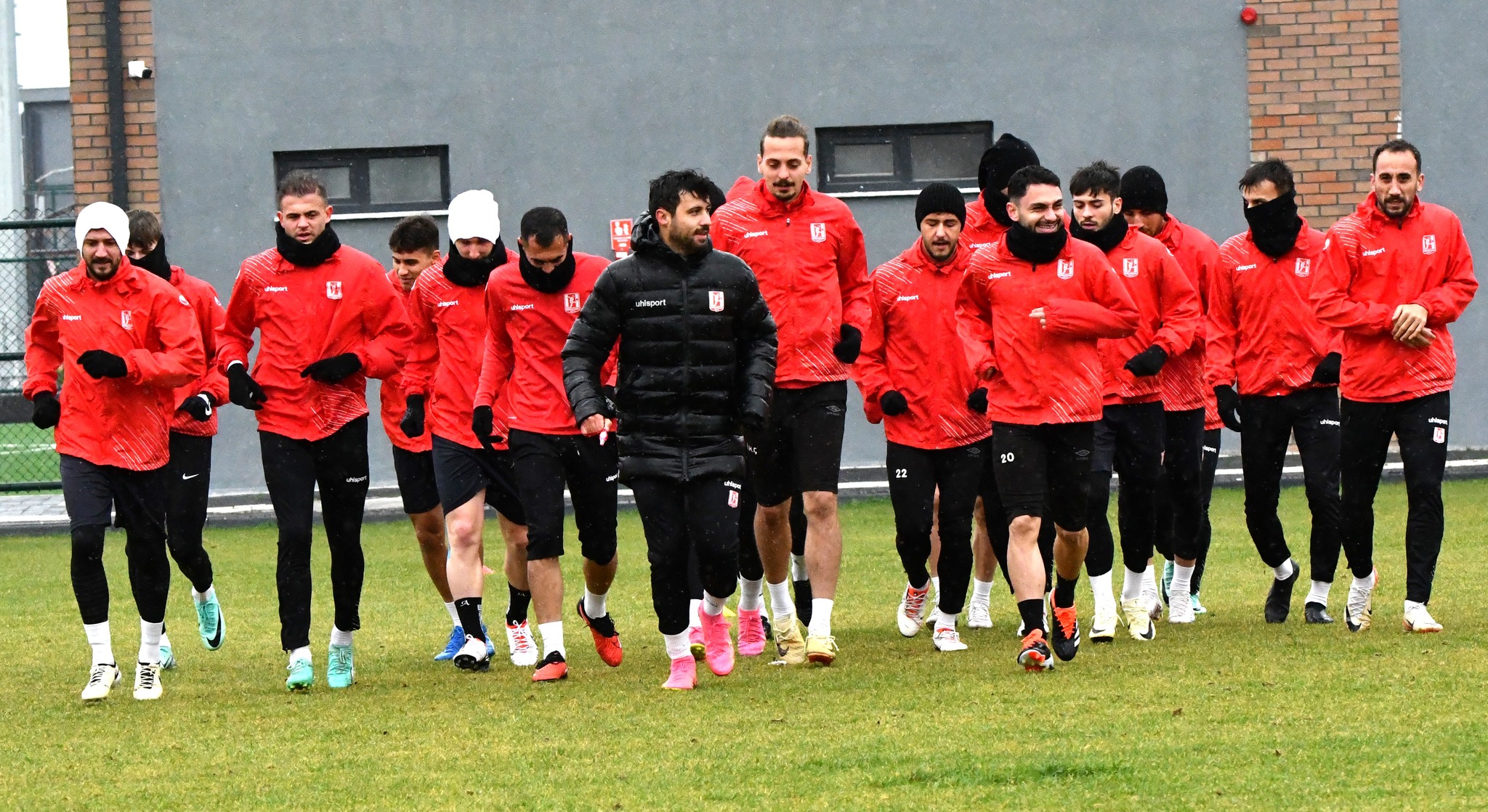 Balıkesirspor, Güneş Holding Çankaya Spor Kulübü maçı hazırlıklarına devam etti