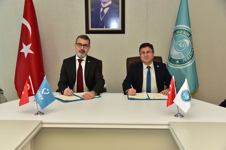 Balıkesir Üniversitesi ile TİHEK Arasında İş Birliği Protokolü İmzalandı