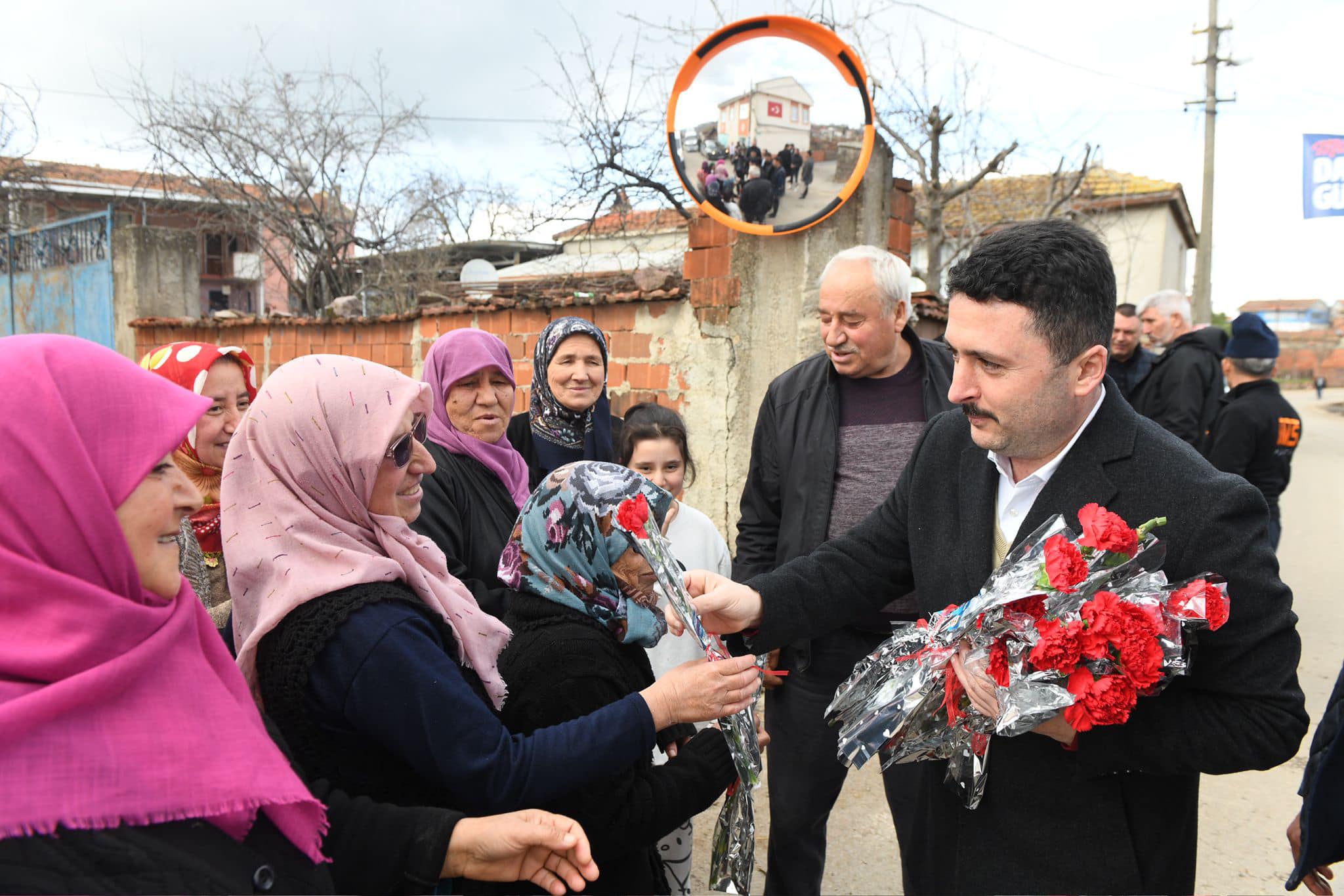 Kırsal Mahallelerden Hasan Avcı'ya büyük destek!