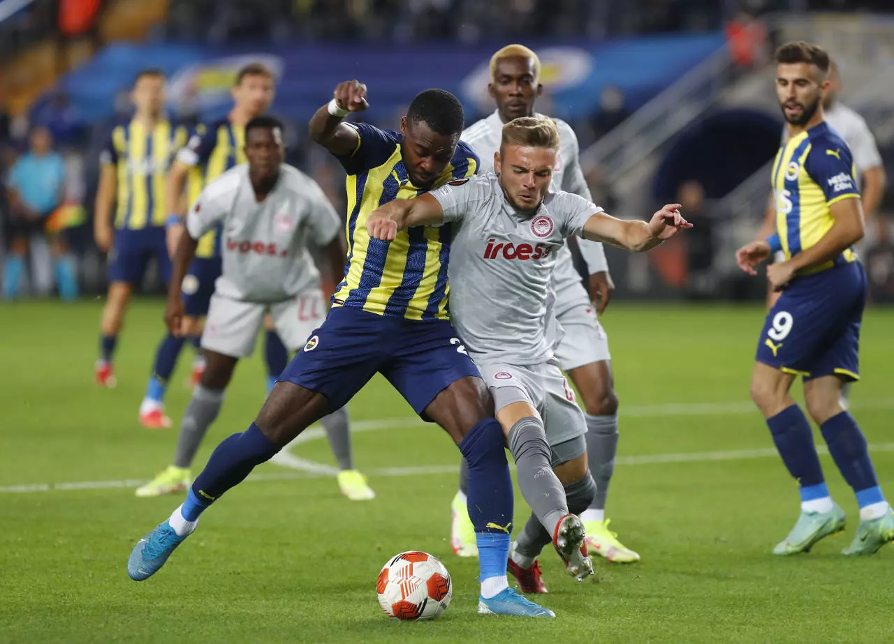 Fenerbahçe'nin UEFA Avrupa Konferans Ligi'nde rakibi Olympiakos oldu