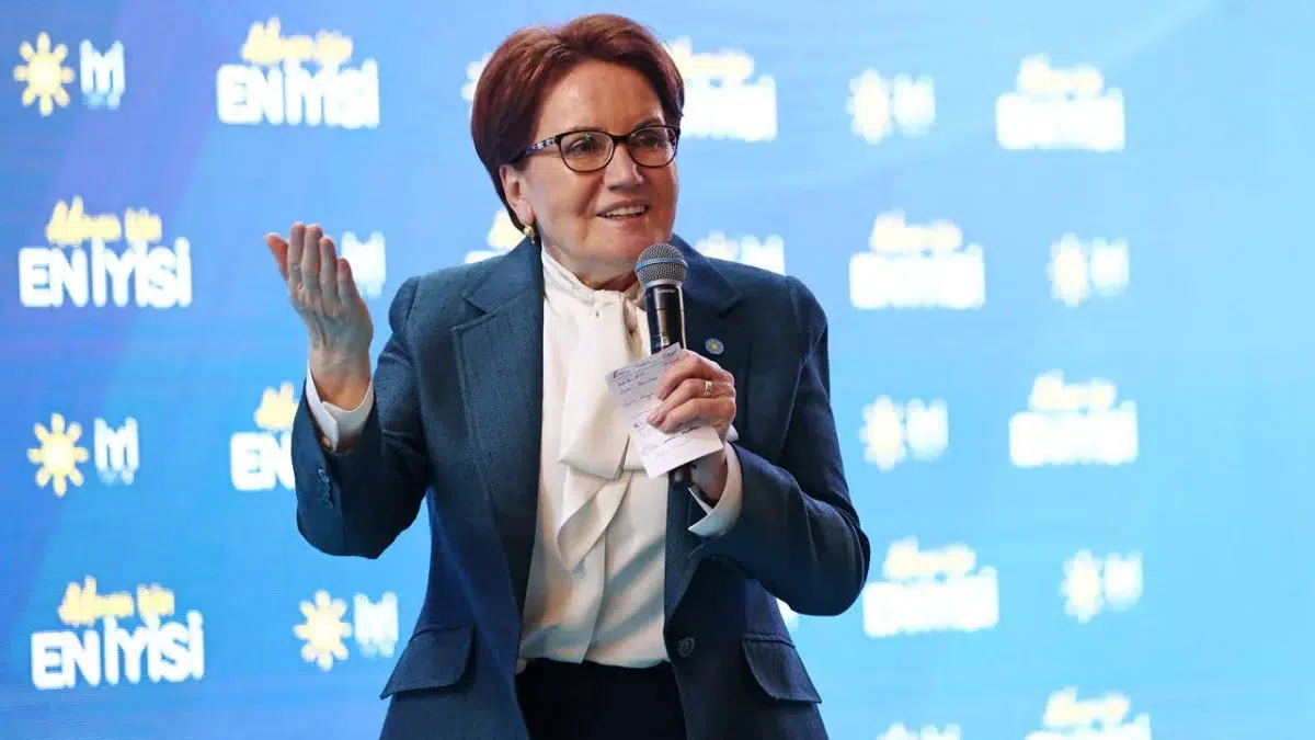 Meral Akşener: ''Alt tarafı bir seçim, harbe gitmiyoruz''