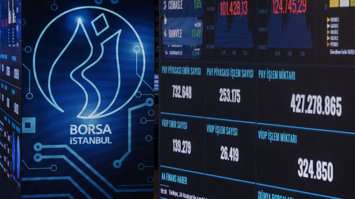 Borsa güne yükselişle başladı