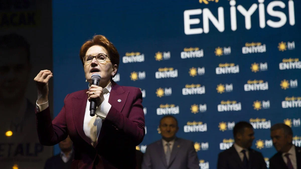 Meral Akşener'den altılı masa eleştirisi