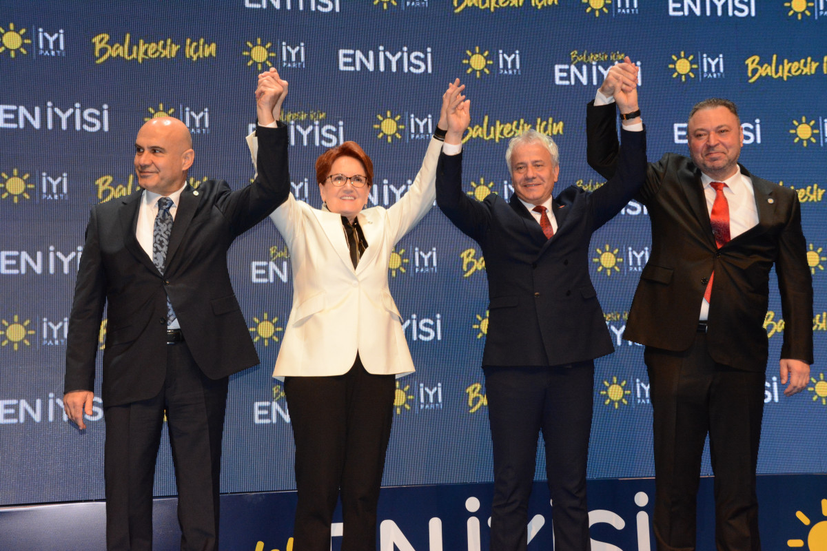 İYİ Parti Genel Başkanı Meral Akşener Balıkesir'e geliyor!